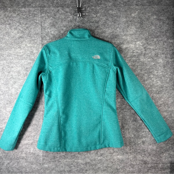 The North Face Apex Bionic Softshell Cold Weather Jacket Women’s M Teal 5 Pocket - Picture 3 of 14